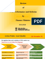 Review of PSB Performance and Reforms by Finance Minister
