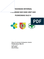 Pedoman Internal Program Gizi