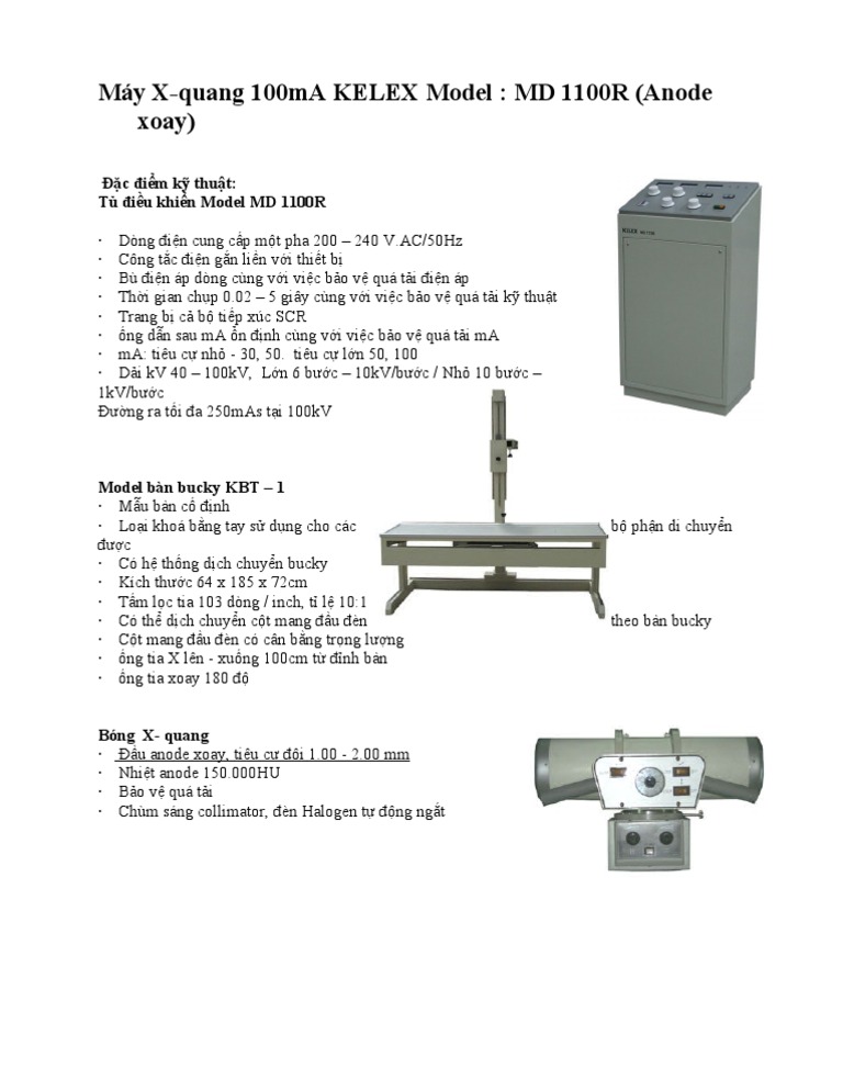 X-Quang Kelex | PDF