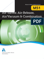 AWWA Manual M51 Air-Release, Air - Vacuum, and Combination Air Valves 2016