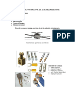 Subansambluri Constructive Ale Aparatelor Electrice