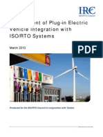Assessment of PHEV integration with ISO-RTO Systems