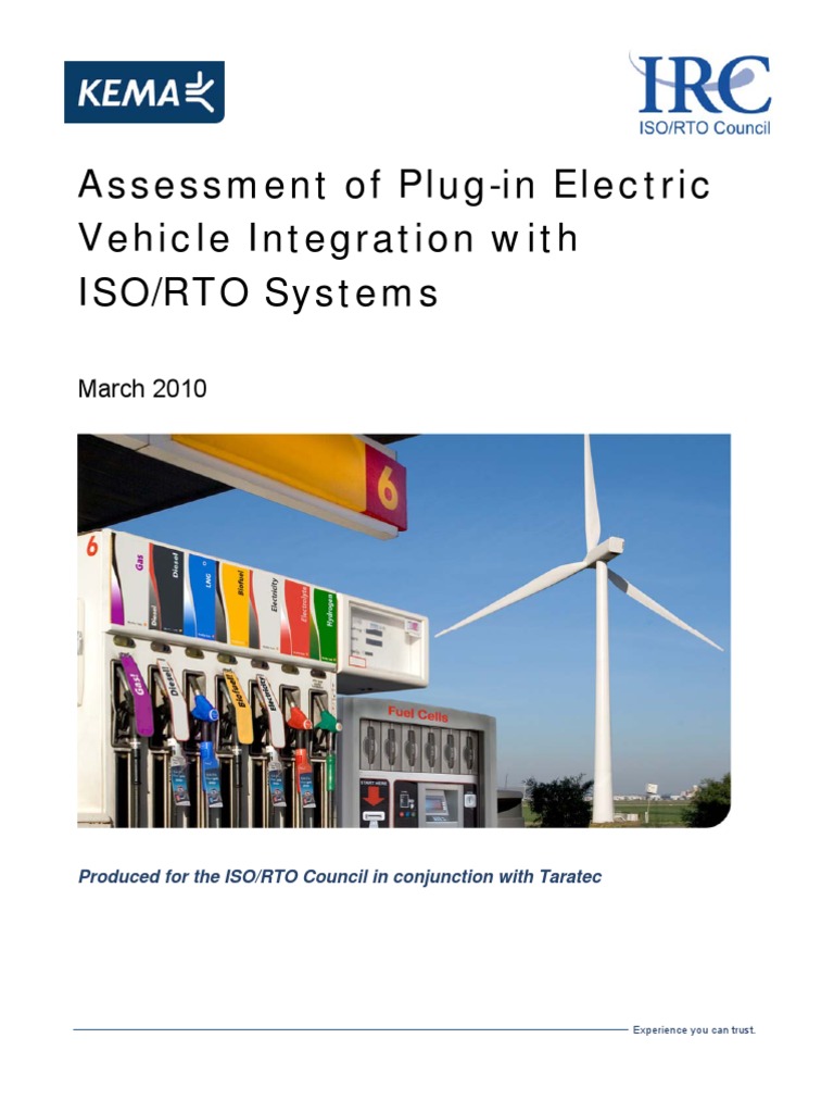 Assessment of PHEV integration with ISO-RTO Systems | Plug ... - 