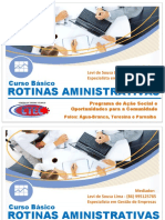 Rotinas Admninistrativas - Aula 4