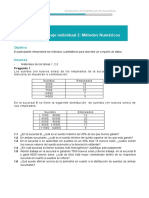 Introducción a la Estadística para No Especialistas: Métodos Numéricos