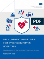 Procurement Guidelines For Cybersecurity in Hospitals