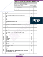 CBSE Class 12 Physics Question Paper Solution 2020 Set 55-1-1