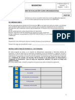 P-RRHH-003-F-3 Cuestionario de Evaluación Clima Organizacional