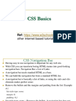 CSS Basics: and Other Internet Based Tutorials
