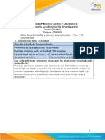 Guia de Actividades y Rúbrica de Evaluación Fase 3 Mi Juego Teatral