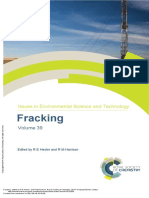 Fracking: Issues in Environmental Science and Technology