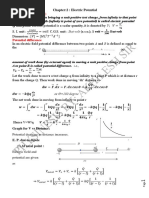 Electric Potential