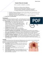 Exame Físico Do Coração