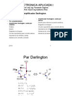 Diapositivas 13-Amplificador Darlington