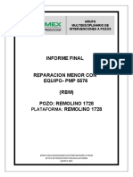 Informe Final de Obra