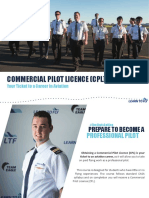 Commercial Pilot Licence (CPL) : Your Ticket To A Career in Aviation