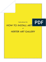 How To Install Artwork