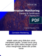 Monitoring Korosi (Ir. Ronald Nasoetion, M.SC)