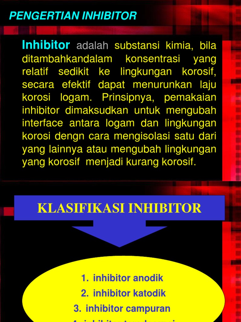 Jenis dan Aplikasi Inhibitor Korosi | PDF