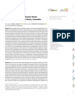 Paleontology of The Paleozoic Rocks of The Llanos Orientales Basin, Colombia