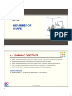 Unit 4.2 Measures of Shape
