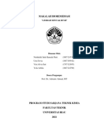 Bioremediasi Limbah Minyak Bumi