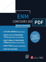 @SciencesJuridiques ENM Concours