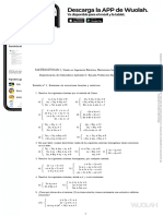 Sistemas de ecuaciones lineales y matrices