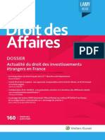 Revue Lamy Droit Des Affaires N 160 Juin 2020