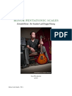 Minor Pentatonic Scales - Extended Forms