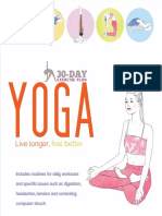 Zero To Fit in Just 30 Days Book 1 30 Day Exercise Plan Yoga Live Longer Feel Better