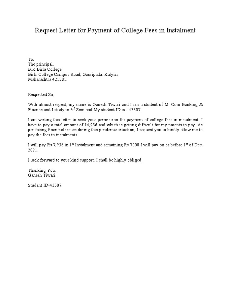 request-letter-for-payment-of-college-fees-in-instalment-pdf