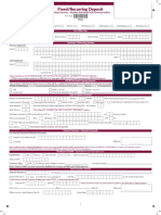 Fixed/Recurring Deposit: Type of Account