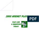 Hornet Playbook 2005 07 08 A