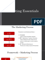 2. Marketing Essentials