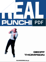 Real Punching Geoff Thompson