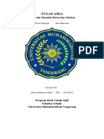 Islam Dan Masalah Harta Dan Jabatan (Athoya Abdurasyid Hanif - 2022201055)