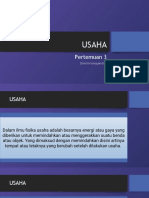 USAHA FISIKA