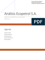 Análisis Financiero Ecopetrol