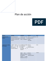 Plan de Acción