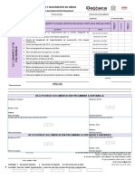 Departamento de Supervisión Y Seguimiento de Obras: Formato de Revisión E Integración de La Documentación Preliminar