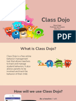 Assignment 7 Class Dojo 2