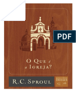 N. 16 - O Que é a Igreja - Sproul