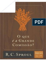 N. 20 - O Que é a Grande Comissão - Sproul