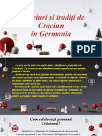 Obiceiuri Si Traditii de Craciun in Germania