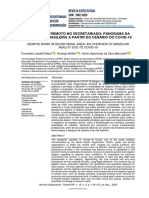 O Trabalho Remoto No Secretariado - Panorama Da Realidade Brasileira A Partir Do Cenário Do Covid-19