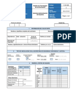 Solicitud Administración de Usuarios F-GT-285