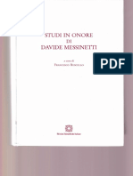 Inadempimento e Restituzioni Contrattual