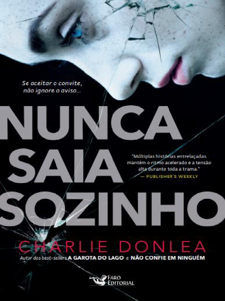 Nunca Saia Sozinho - Charlie Donlea | PDF | Podcast | YouTube, image size:768x1024