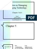 Chapter 5&6 (Wharton) MSE 602